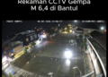 CCTV Gempa Pacitan