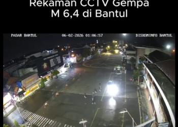 CCTV Gempa Pacitan