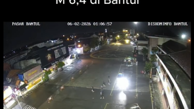 CCTV Gempa Pacitan