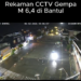 CCTV Gempa Pacitan