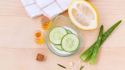 5 bahan alami atasi kulit kusam