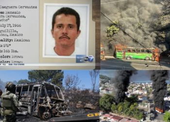 el mencho tewas meksiko membara