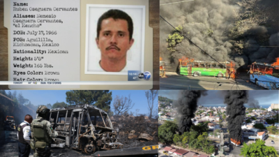 el mencho tewas meksiko membara