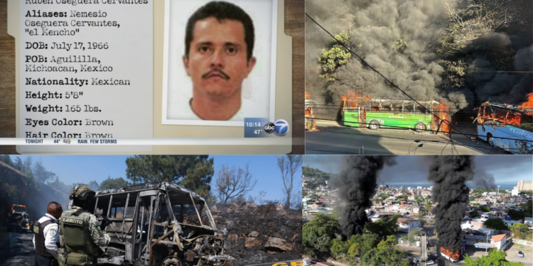 el mencho tewas meksiko membara