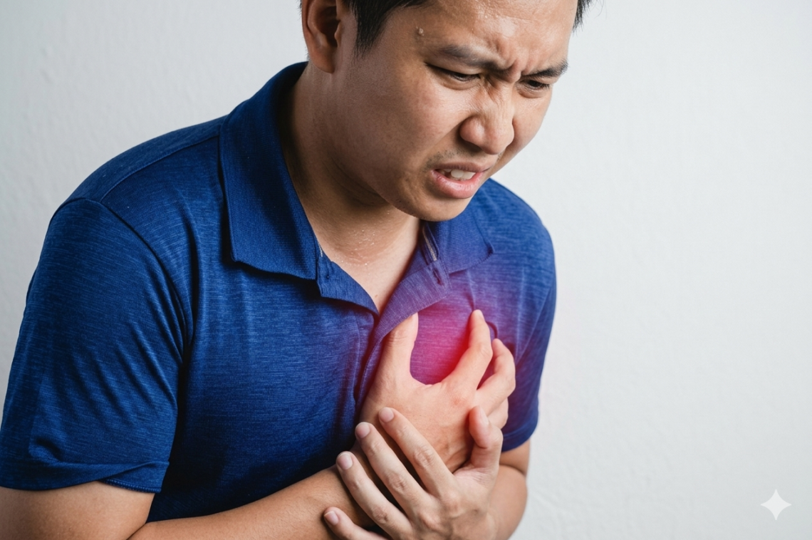 penyebab serangan jantung