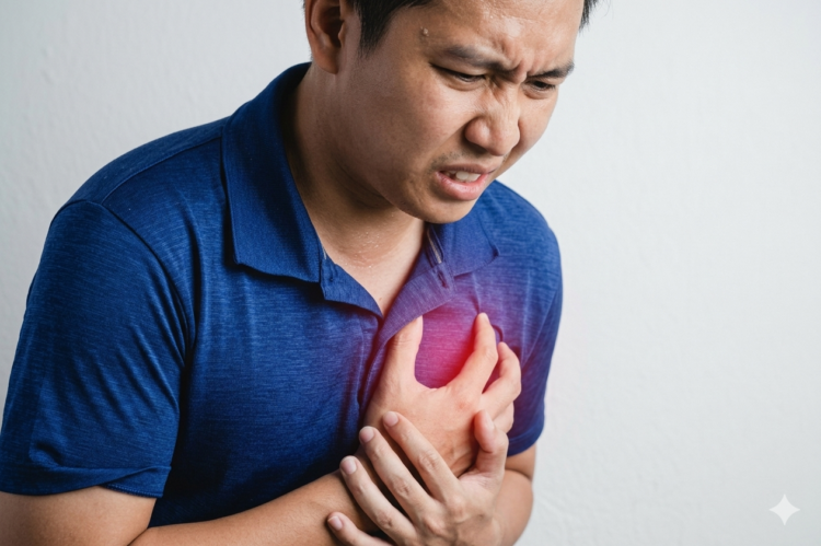 penyebab serangan jantung