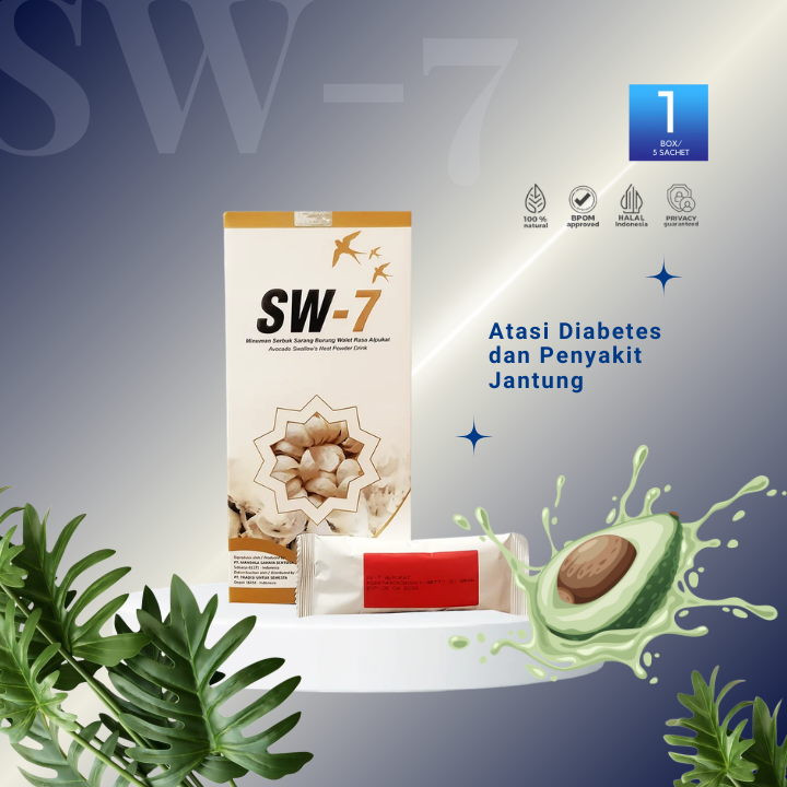sw-7 minuman sarang burung walet