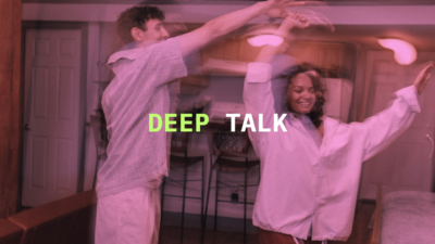 DEEP TALK UNTUK FIRST DATE