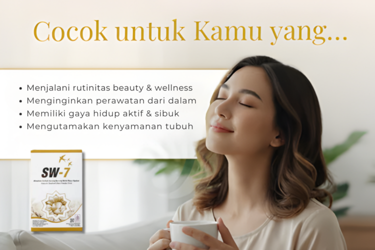 SW-7 Minuman sarang burung walet