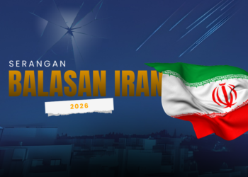 serangan balasan iran