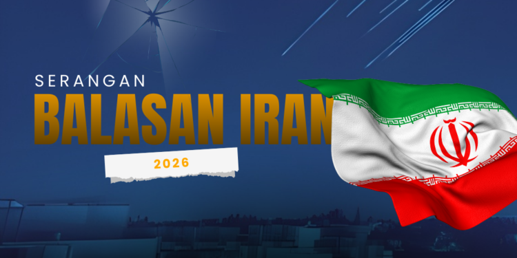 serangan balasan iran