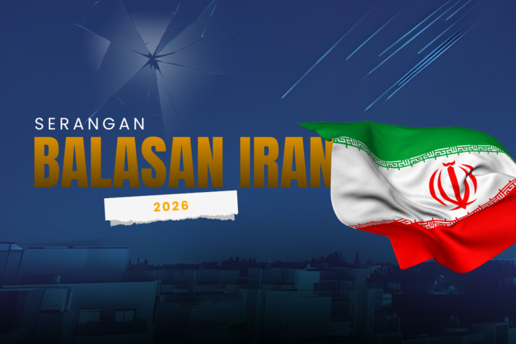 serangan balasan iran