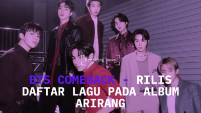 BTS umumkan daftar lagu album arirang