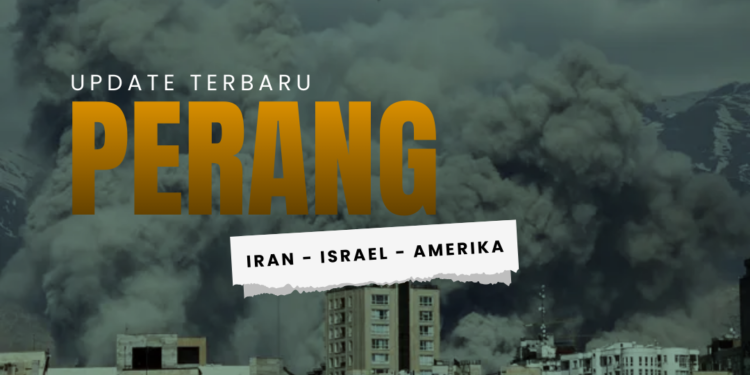 UPDATE TERBARU PERANG IRAN MARET 2026