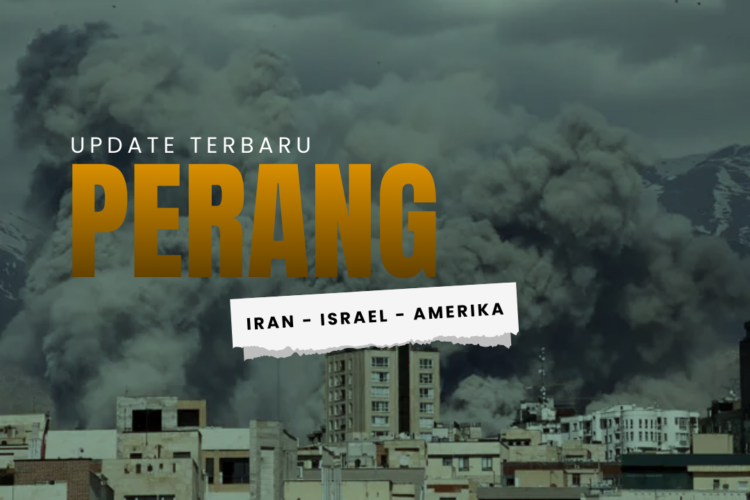 UPDATE PERANG IRAN MARET 2026