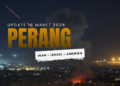 update terbaru perang Iran Maret 2026