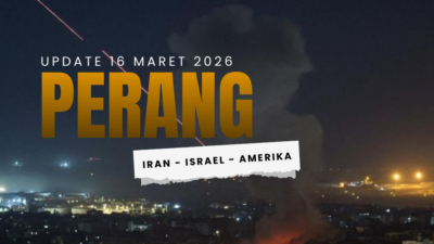 update terbaru perang Iran Maret 2026