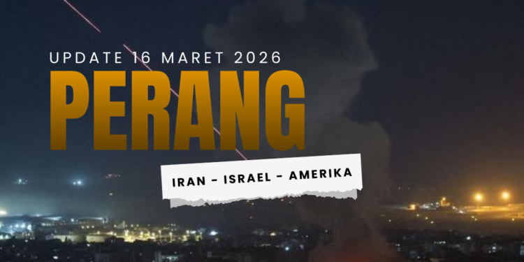 update terbaru perang Iran Maret 2026