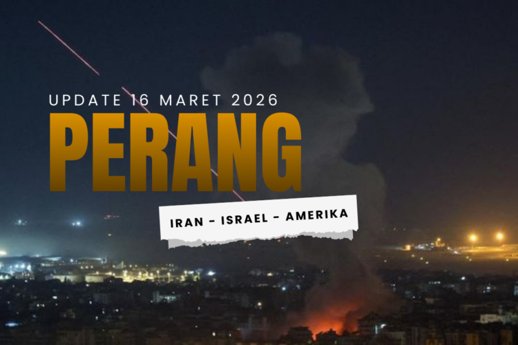 update terbaru perang Iran Maret 2026