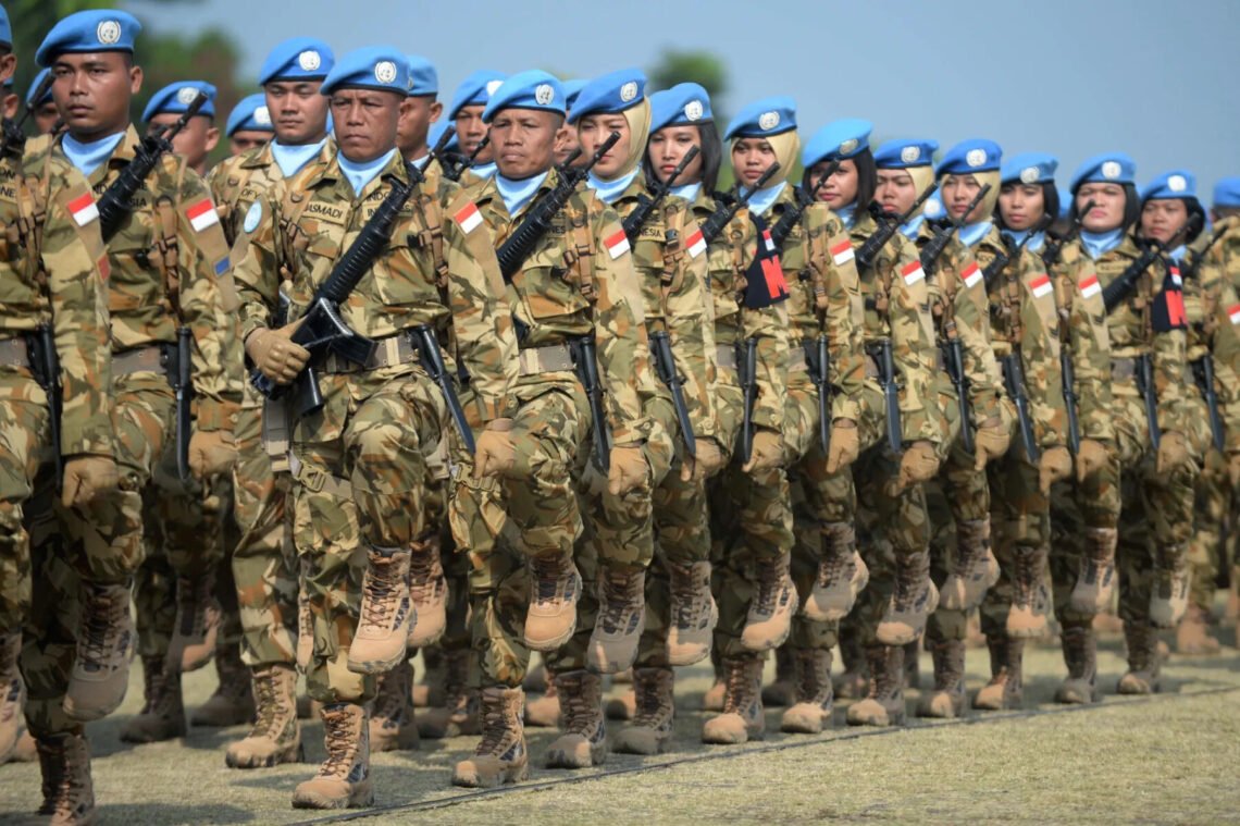 prajurit tni gugur di lebanon