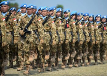 prajurit tni gugur di lebanon