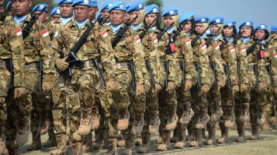 TNI gugur di Lebanon,prajurit TNI gugur Lebanon akibat serangan Israel prajurit tni gugur di lebanon