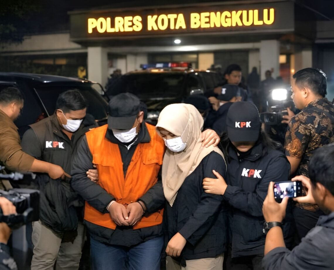 ott kpk bupati rejang lebong OTT KPK Bupati Rejang Lebong