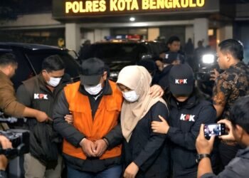 OTT KPK Bupati Rejang Lebong