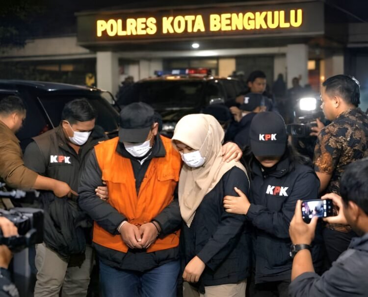 OTT KPK Bupati Rejang Lebong