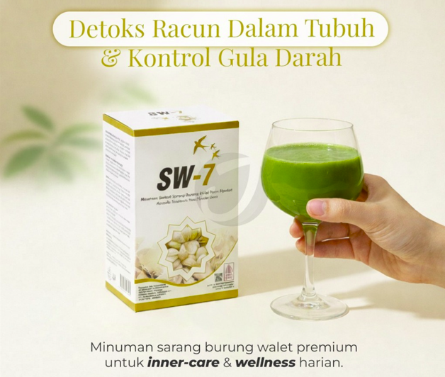 manfaat sarang burung walet