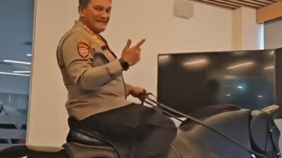 SIMULATOR BERKUDA POLRI