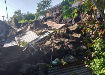 gempa bitung sulawesi utara