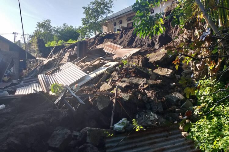 gempa bitung sulawesi utara