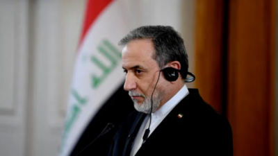 iran tolak gencatan senjata