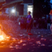 demo di kaltim ricuh