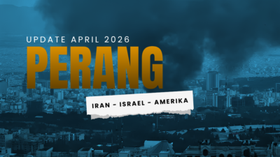 update perang Iran April 2026