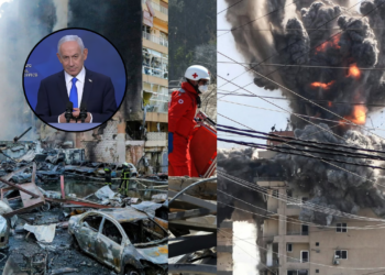 israel serang lebanon