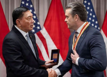 Indonesia dan AS Perkuat Kerja Sama Pertahanan