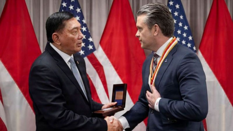 Indonesia dan AS Perkuat Kerja Sama Pertahanan