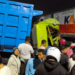 KA Dhoho tabrak truk