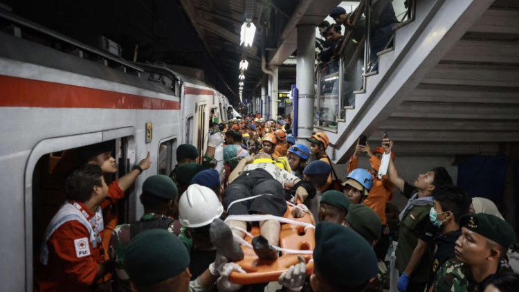 Kronologi Kecelakaan KRL