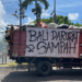 demo truk sampah di bali