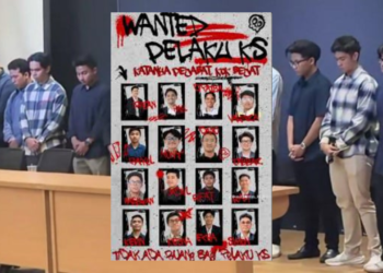 kasus pelecehan fh ui