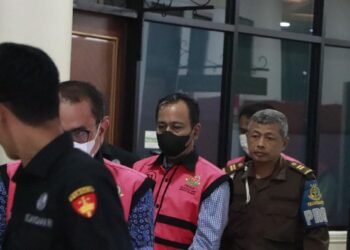 kasus korupsi Pelindo Tanjung Perak