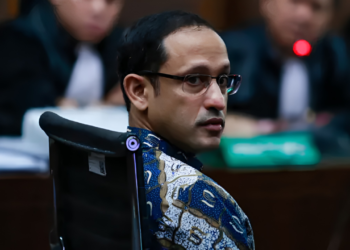 nadiem makarim dituntut 18 tahun penjara