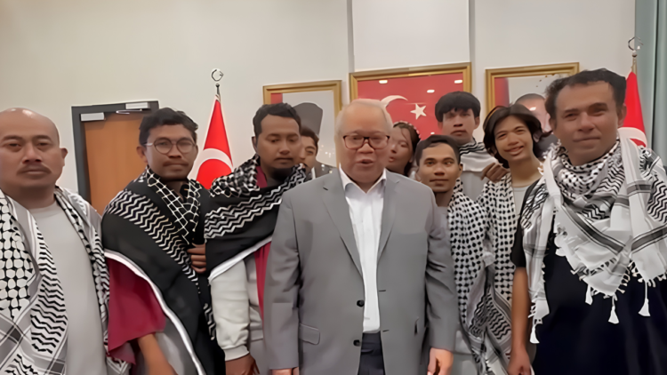 update terbaru 9 wni update terbaru 9 WNI yang ditahan Israel