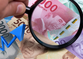 rupiah menguat tipis