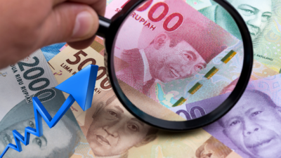 rupiah menguat rupiah menguat tipis