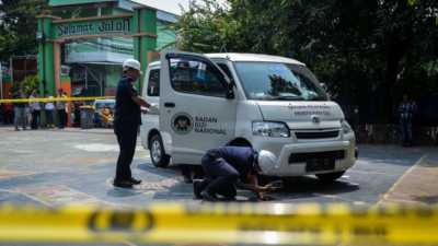 sopir mbg di Depok jadi kurir sabu