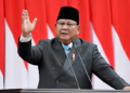 Prabowo tetapkan target rupiah